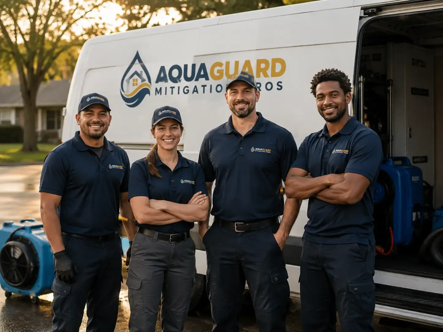 Water Damage Mitigation company in Springbrook, WI